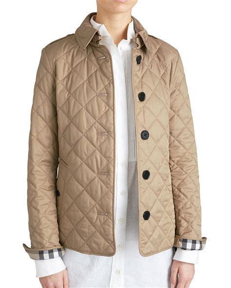 burberry frankby coat|burberry frankby quilted jacket.